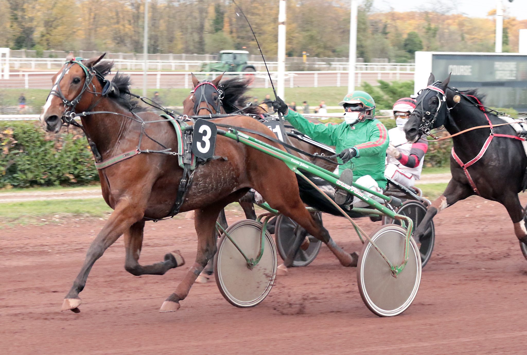 R Trospective Dun Automne En Deux Temps Les Hippodromes De Lyon